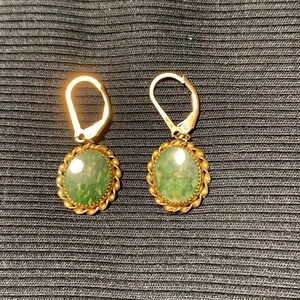 Vintage Jade Earrings